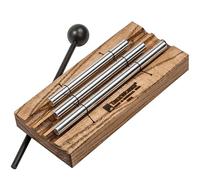 TreeWorks Chimes Hand Held Chime TRE420 3-Tone with Beater