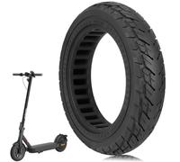 TREFAN 10 x 2.125 Solid Tyres, 250 x 54 Offroad Solid Tyres for Xiaomi 4Pro/4Lite/Ninebot uifi/F20d/F30d/F40d/F40E Electric Scooter, 10 Inch Solid Rubber Tyres, Replacement Wheels, Honeycomb Tyres