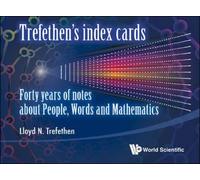 Trefethen's Index Cards: Forty Years of Notes About People, Words and Mathematics