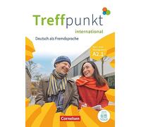 Treffpunkt. Deutsch als Zweitsprache in Alltag & Beruf A2. Teilband 01 - Internationale Ausgabe - Kursbuch und Übungsbuch: Inkl. E-Book und PagePlayer-App