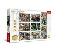 Trefl 10 in 1, 10, 20 to 48 Pieces Harry Potter Movie Characters, Different Difficulty Levels, Fun, for Children Over 4 Years Puzzle, Color, World, 90392