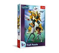 TREFL 100 el. Drużyna Transformers [PUZZLE] | Transformers: EarthSpark, DIY, Creative Fun, Classic Jigsaw