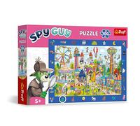 Trefl 100 el. el. Obserwacyjne - Spy Guy Miasteczko [PUZZLE]