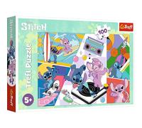 Trefl 100 el. el. Wspomnienia Lilo&Stitch [PUZZLE]