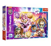 TREFL 100 el. Poznaj Mighty Pups [PUZZLE]