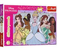 Trefl - 100 Piece Puzzle Glitter Dreams Princess Glitter | Dla Dzieci 5+, Glitter, Glitter, Glitter, Glitter, Glitter, Glitter, Glitter, Glitter, Glitter, Glitter, Glitter, Glitter