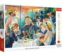 TREFL 1000 ART COLLECTION LUNCHEON OF THE BOATING PARTY by RENOIR JIGSAW PUZZLE