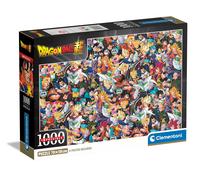 Clementoni Impossible Dragon Ball Puzzle - 1000 Pieces - Adult Jigsaw Puzzle, Poster Included, Difficult Jigsaw Puzzle, Fun for Adults, Made In Italy, 39918
