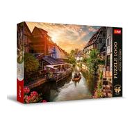 Trefl 1000 el. el. Mała Wenecja w Colmar, Francja [PUZZLE] | For children and adults 14+, high quality, creative entertainment, precisely matched, perfect gift, relaxation, decoration