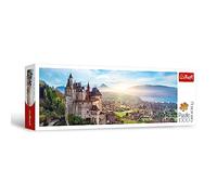 Trefl 1000 el. elementów Panorama Zamek Menthon Francja [PUZZLE]