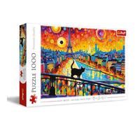 TREFL 1000 el. Koty w Paryżu [PUZZLE]