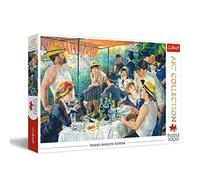 Trefl 1000 Elements, Art Collection, Premium Quality, for Adults and Children 12+ Puzzle, Breakfast Colour of Rematori-Auguste Renoir, 10499
