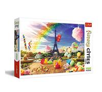Trefl 10597 Dolce Parigi 1000 Elements, Fun Cities, Premium Quality, for Adults and Children from 12 Years Puzzles, Sweet Paris