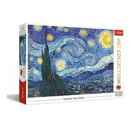 Trefl 1000 Piece Art Collection The Starry Night Jigsaw Puzzle