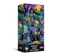 Trefl - 1000 Piece Jigsaw Puzzle - Hall of Horror: Zombie, Premium Plus
