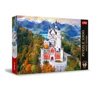 Trefl 1000 el. el. Zamek Neuschwanstein, Niemcy [PUZZLE]