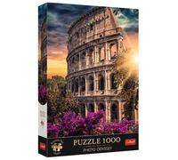 Trefl Premium Plus Quality Photo Odyssey - Colosseum - The Amphitheatre of Rome - 1000 Pieces, Unique Photo Gallery, for Adults and Children from 12 Years
