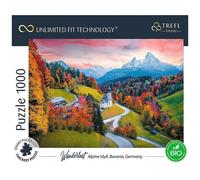 Trefl Prime Wanderlust Bavaria Puzzle 1000 Units