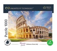 Trefl Prime Romantic Sunset Colloseum 1000 Units Puzzle Golden