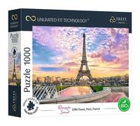Puzzle 1000 Romantic Sunset: Eiffel Tower Trefl Puzzle Top