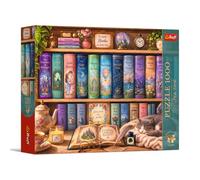 Trefl - 1000 Piece Puzzle Tea Time Romantic Tales | Premium Plus, Dla Dzieci i Dorosłych 14+, Seria malowanych Nostalgic Obrazków, Wysokiej jakości, precyzyjnie dopasowane