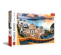 Trefl 10445 "Fairytale Santorini Puzzle (1000-Piece)