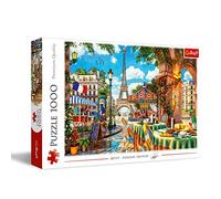 Trefl 10622 Pariser Morgen 1000 pieces, premium quality, for adults and children aged 12 and over Jigsaw Puzzle, Parisian Morning