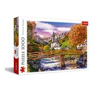 Trefl 10623 Autumn Bavaria Puzzle, 1000 Pieces, Premium Quality, for Adults and Children from 12 Years, Multi-Coloured