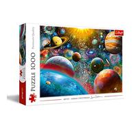 Trefl, 10624 Space Jigsaw Puzzle, 1000 Pieces, for Ages 12 and Up, Multi-Colour