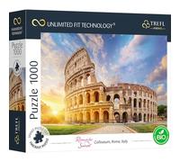 Trefl Prime Romantic Sunset Colloseum 1000 Units Puzzle Golden