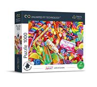 Trefl Lollies & Candies Puzzle Adults - 1000 Pieces