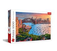 Trefl 10743 Piece Jigsaw, Sydney, Australia 1000 Elements-City Panorama, Picturesque Bay, DIY, Creative Entertainment, Fun, Classic Puzzles for Adults and Children from 12 Years