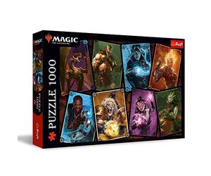 Trefl 10765 Magic: The Gathering High Element Puzzle, Multi-Colour
