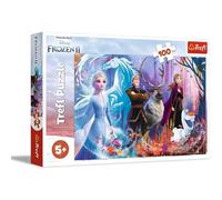 TREFL 10IT5900511163667IT10 100 El. Magic Krainy Lodu Frozen 2 (16366) [Puzzle]