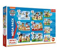 TREFL 10w1 Niezawodna drużyna Psiego Patrolu [PUZZLE]