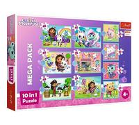 Trefl 10w1 - W świecie Gabi [PUZZLE]