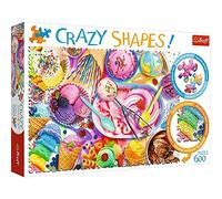 Trefl 11119 Sweet Dreams, Crazy Shapes, 600 Pieces, Premium Quality, for Adults and Children from 10 Years