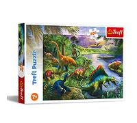 Trefl 13281 Dinosaur 200 Pieces, for Children from 7 Years Puzzle