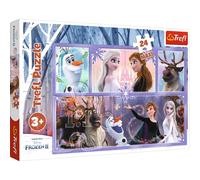 Trefl 14345 Anna und Elsa Puzzle, Multicoloured