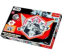 Trefl 14617 "Glow in The Dark Star Wars Captain Phasma and Stormtroopers Puzzle (60-Piece)