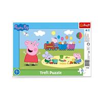 Trefl 15 el. Wesoły pociąg [PUZZLE]