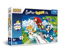 Trefl 160 el. Super Shape XL Wesoły Sonic [PUZZLE]