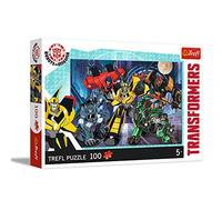 Trefl 16315 Autobot Team Transformers 100 Teile, für Kinder ab 5 Jahren puzzels