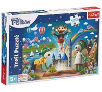 Trefl 16412 Treflik Family 100 Pieces for Children from 5 Years