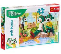 Trefl 18265 Lake, Treflik Family Puzzle 30 Pieces for Children from 3 Years