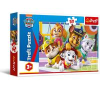 Trefl 18286 Puzzle 30 Elementi Stampa di Alta Qualità, per Bambini Sopra i 5 Ann