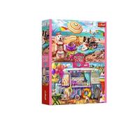 Trefl 2 in 1: Holiday Time - 2 x 500 Pieces-Set of Two Jigsaw Puzzles DIY Creative Entertainment for Adults and Children Age 10+ Multicoloured, 37533