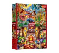 Trefl 2 in 1 Mountain Trip - 2 x 500 Pieces-Set of Two Jigsaw Puzzles DIY Creative Entertainment for Adults and Children Age 10+ Multicoloured, 37534