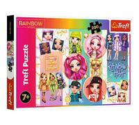 Trefl 200 el. PrzyjaÄšĹÄš Rainbow High [PUZZLE]