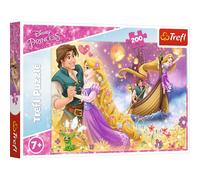 Trefl 200 el. Radosny Äšwiat ksiĂÄšzniczek. Disney Princess 13268 [PUZZLE]